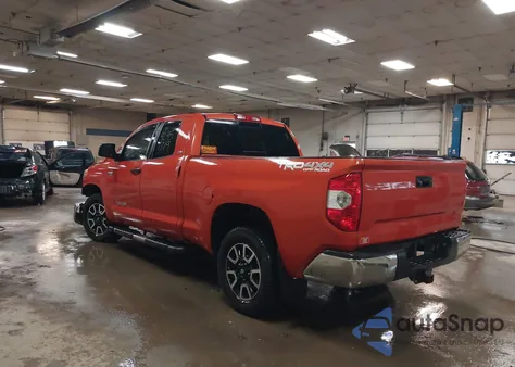 2016 Toyota Tundra Double Cab Sr/Double Cab Sr5 from USA, damaged, VIN 5TFUY5F17GX547615